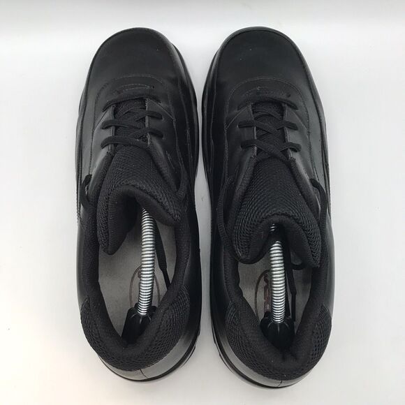 Apex G7000MW Ambulator Comfort Shoes Men's 11.5W Black Leather Lace Up Orthotic - Picture 6 of 10